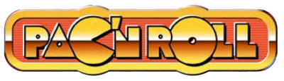 Pac n Roll title screen for Nintendo DS